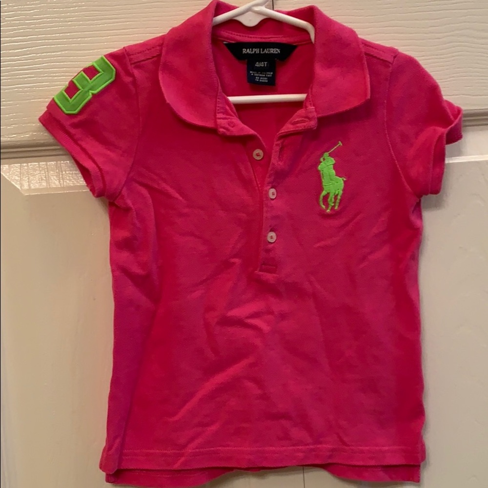 Girls Ralph Lauren polo